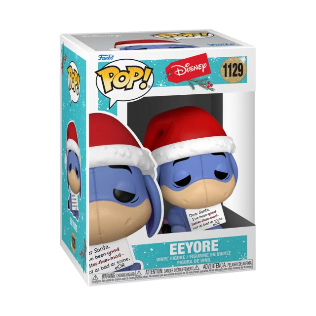 Figúrka Disney - Eeyore Holiday (Funko POP! Disney 1129)