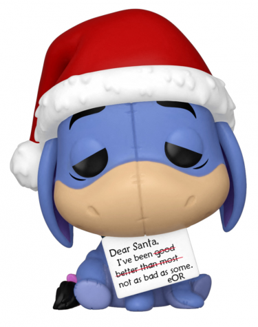 Figúrka Disney - Eeyore Holiday (Funko POP! Disney 1129)