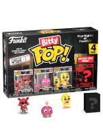 Figúrka Five Nights at Freddy’s - Foxy The Pirate 4-pack (Funko Bitty POP)