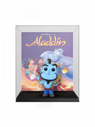 Figúrka Disney - Genie with Lamp (Funko POP! VHS Cover 14)