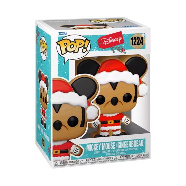 Figúrka Disney - Gingerbread Mickey Mouse (Funko POP! Disney 1224)