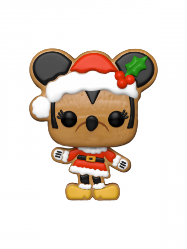 Figúrka Disney - Gingerbread Minnie Mouse (Funko POP! Disney 1227)