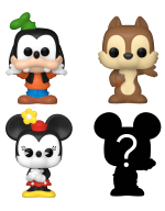 Figúrka Disney - Goofy 4-pack (Funko Bitty POP)