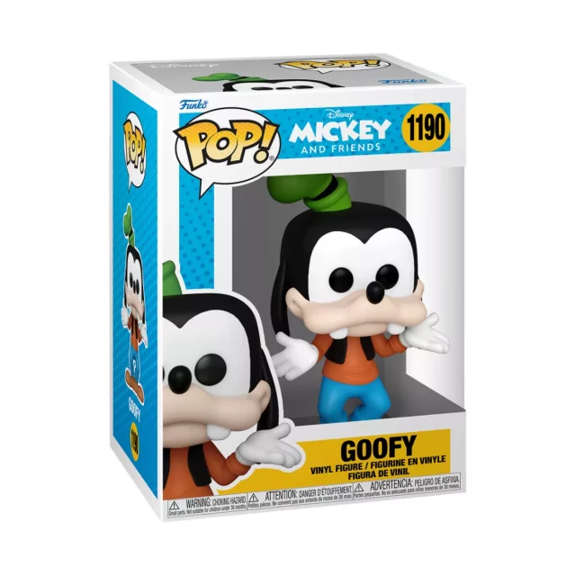 Figúrka Disney - Goofy Classics (Funko POP! Disney 1190)