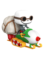 Figúrka Disney - Jack Skellington in Snowmobile (Funko POP! Rides 104)