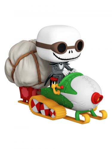 Figúrka Disney - Jack Skellington in Snowmobile (Funko POP! Rides 104)