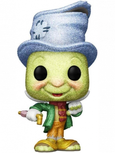 Figúrka Disney - Jiminy Cricket (Diamond Collection) (Funko POP! Disney 1026)