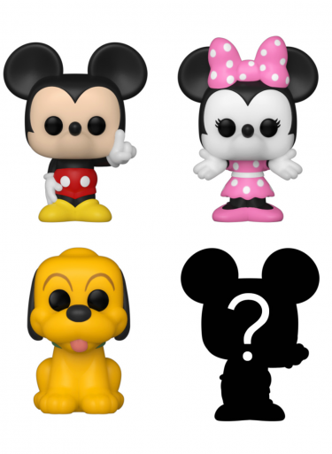 Figúrka Disney - Mickey 4-pack (Funko Bitty POP)