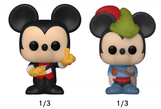 Figúrka Disney - Mickey 4-pack (Funko Bitty POP)