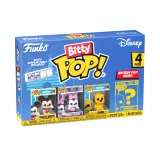 Figúrka Disney - Mickey 4-pack (Funko Bitty POP)