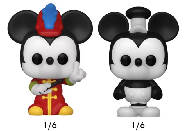 Figúrka Disney - Mickey 4-pack (Funko Bitty POP)