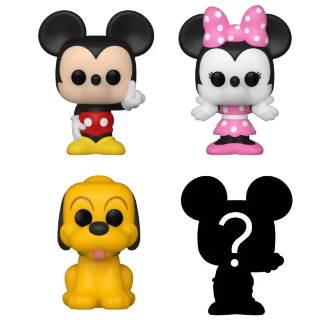 Figúrka Disney - Mickey 4-pack (Funko Bitty POP)