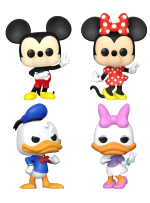 Figúrka Disney - Mickey/Minnie/Donald/Daisy (Funko POP! 4-Pack)