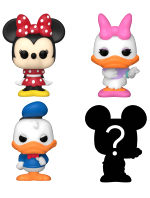 Figúrka Disney - Minnie 4-pack (Funko Bitty POP)