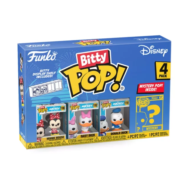 Figúrka Disney - Minnie 4-pack (Funko Bitty POP)