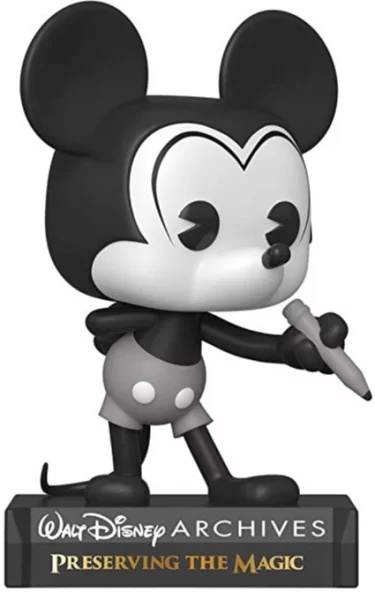 Figúrka Disney - Plane Crazy Mickey (Funko POP! Disney 797)