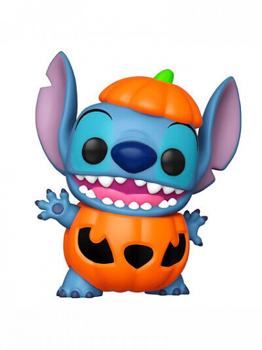 Figúrka Disney - Pumpkin Stitch (Funko POP! Disney 1087)