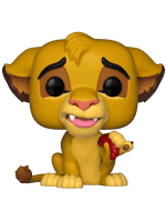 Figúrka Disney - Simba (Funko POP! Disney 496)