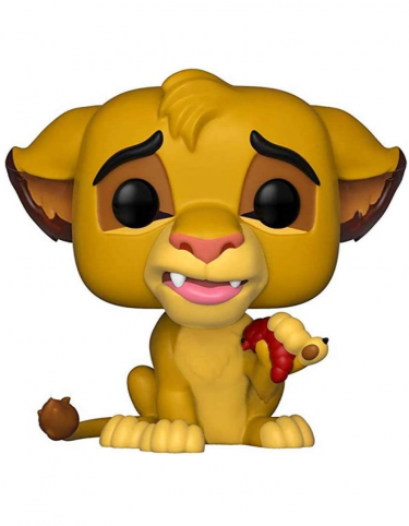 Figúrka Disney - Simba (Funko POP! Disney 496)