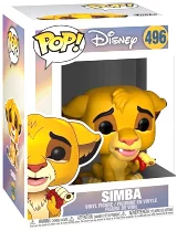 Figúrka Disney - Simba (Funko POP! Disney 496)