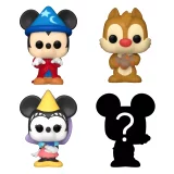 Figúrka Disney - Sorcerer Mickey 4-pack (Funko Bitty POP)