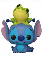 Figúrka Disney - Stitch with Frog (Funko POP! Disney 986)