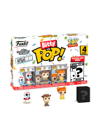 Figúrka Disney - Toy Story Forky 4-pack (Funko Bitty POP)