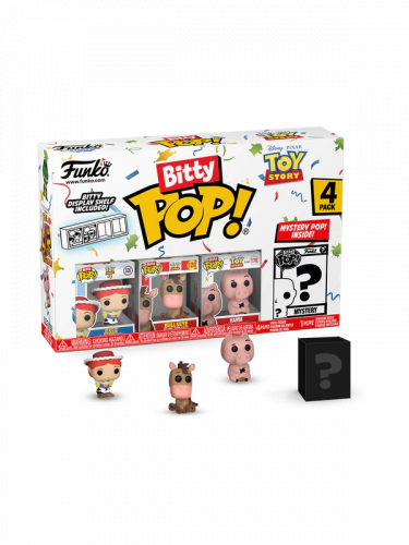 Figúrka Disney - Toy Story Jessie 4-pack (Funko Bitty POP)