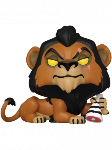 Figúrka Disney: Villains - Scar (Funko POP! Disney 1144)