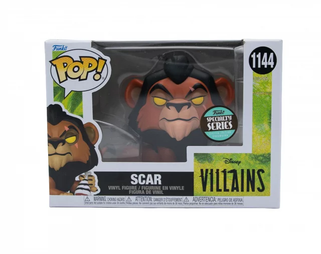 Figúrka Disney: Villains - Scar (Funko POP! Disney 1144)