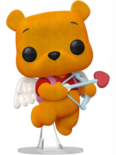 Figúrka Disney - Winnie the Pooh Flocked (Funko POP! Disney 1008)