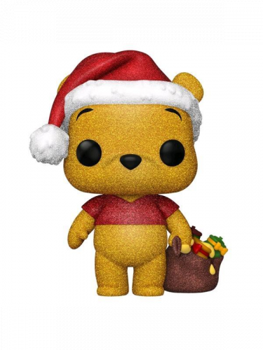 Figúrka Disney - Winnie the Pooh Holiday (Diamond Collection) (Funko POP! Disney 614)