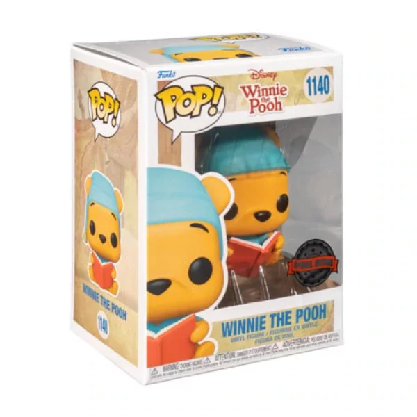 Figúrka Disney - Winnie the Pooh Special Edition (Funko POP! Disney 1140)