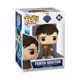 Figúrka Doctor Who - Tenth Doctor (Funko POP! Television 1965)
