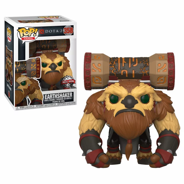 Figúrka DOTA 2 -  Earthshaker with Totem (Funko POP! Games 358)