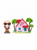 Figúrka Dragon Ball - Master Roshi at Kame House (Funko POP! Town 46)