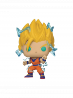 Figúrka Dragon Ball Z - Super Saiyan Goku with Energy (Funko POP! Animation 865)