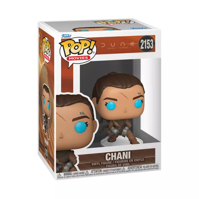 Figúrka Dune 3 - Chani (Funko POP! Movies 2153)