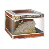 Figúrka Dune 3 - Paul Atreides with Sandworm (Funko POP! Moment 2155) - Funko POP! Moments