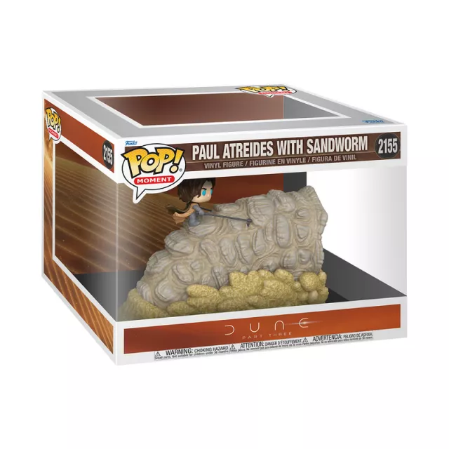Figúrka Dune 3 - Paul Atreides with Sandworm (Funko POP! Moment 2155) - Funko POP! Moments
