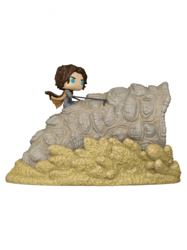 Figúrka Dune 3 - Paul Atreides with Sandworm (Funko POP! Moment 2155)