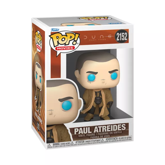 Figúrka Dune 3 - Paul Atreides (Funko POP! Movies 2152)