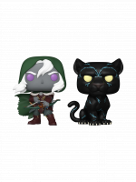 Figúrka Dungeons & Dragons - Drizzt Do'Urden & Guenhwyvar 2-Pack (Funko POP! Games)