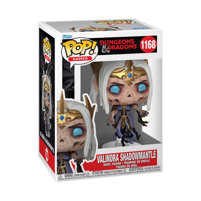 Figurka Dungeons & Dragons - Valindra Shadowmantle (Funko POP! Games 1168)