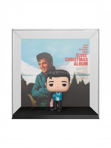 Figúrka Elvis - Elvis' Christmas Album (Funko POP! Albums 57)