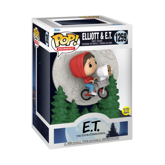 Figúrka E.T. - Elliott andamp; E.T. (Funko POP! Moment 1259)