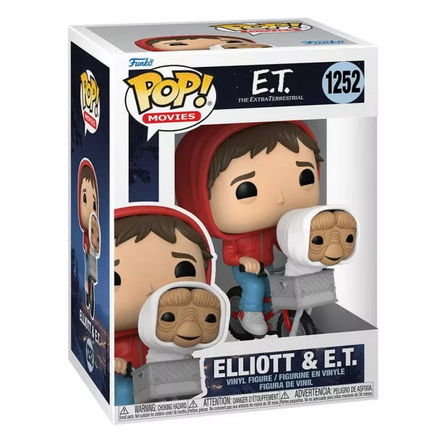Figúrka E.T. - Elliott & E.T. (Funko POP! Movies 1252)