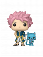 Figúrka Fairy Tail: 100 Years Quest - Natsu with Happy (Funko POP! Animation 2285)