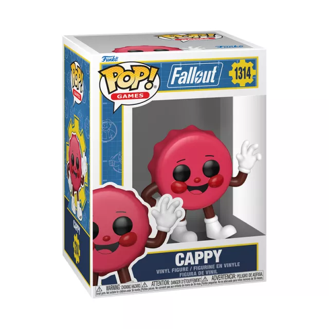 Figúrka Fallout - Cappy (Funko POP! Games 1314)