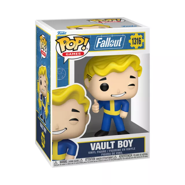 Figúrka Fallout - Vault Boy (Funko POP! Games 1316)